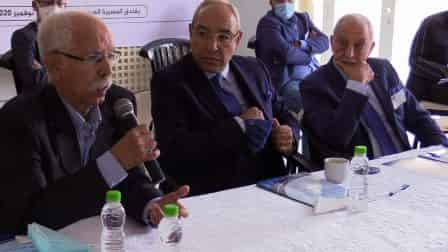 اجتماع العيون…تعبئة متواصلة لناشري الصحف من أجل الدفاع عن الوحدة الترابية للمملكة (الصور)