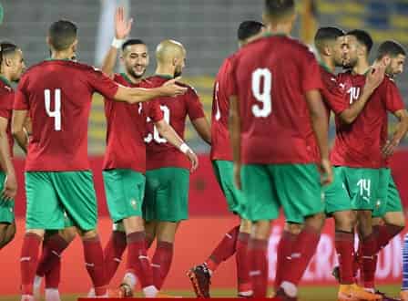 كاس أمم إفريقيا… المنتخب المغربي يفوز على إفريقيا الوسطى برباعية
