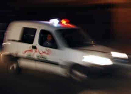 الأمن يوقف مشتبها فيه بقتل صديقه بواسطة فأس بطاطا