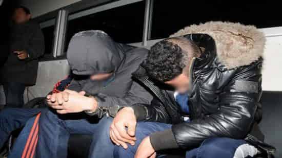 أمن ايت ملول يوقف شخصين بتهمة السرقة بالخطف