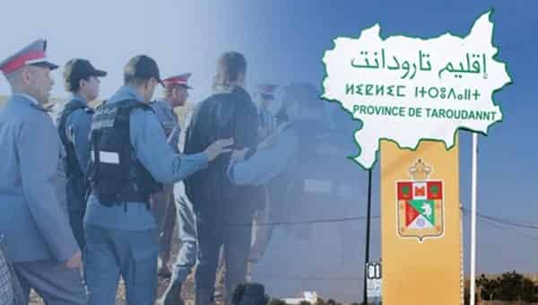 تارودانت : الدرك الملكي يشن حملات أمنية إستباقية واسعة ضد الجريمة
