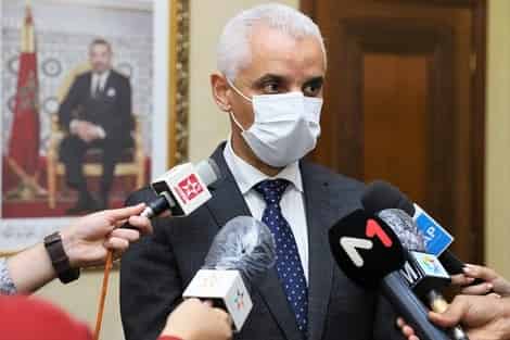 كوفيد-19.. آيت الطالب يدعو إلى الإقبال بكثافة على التلقيح لتحقيق مناعة جماعية