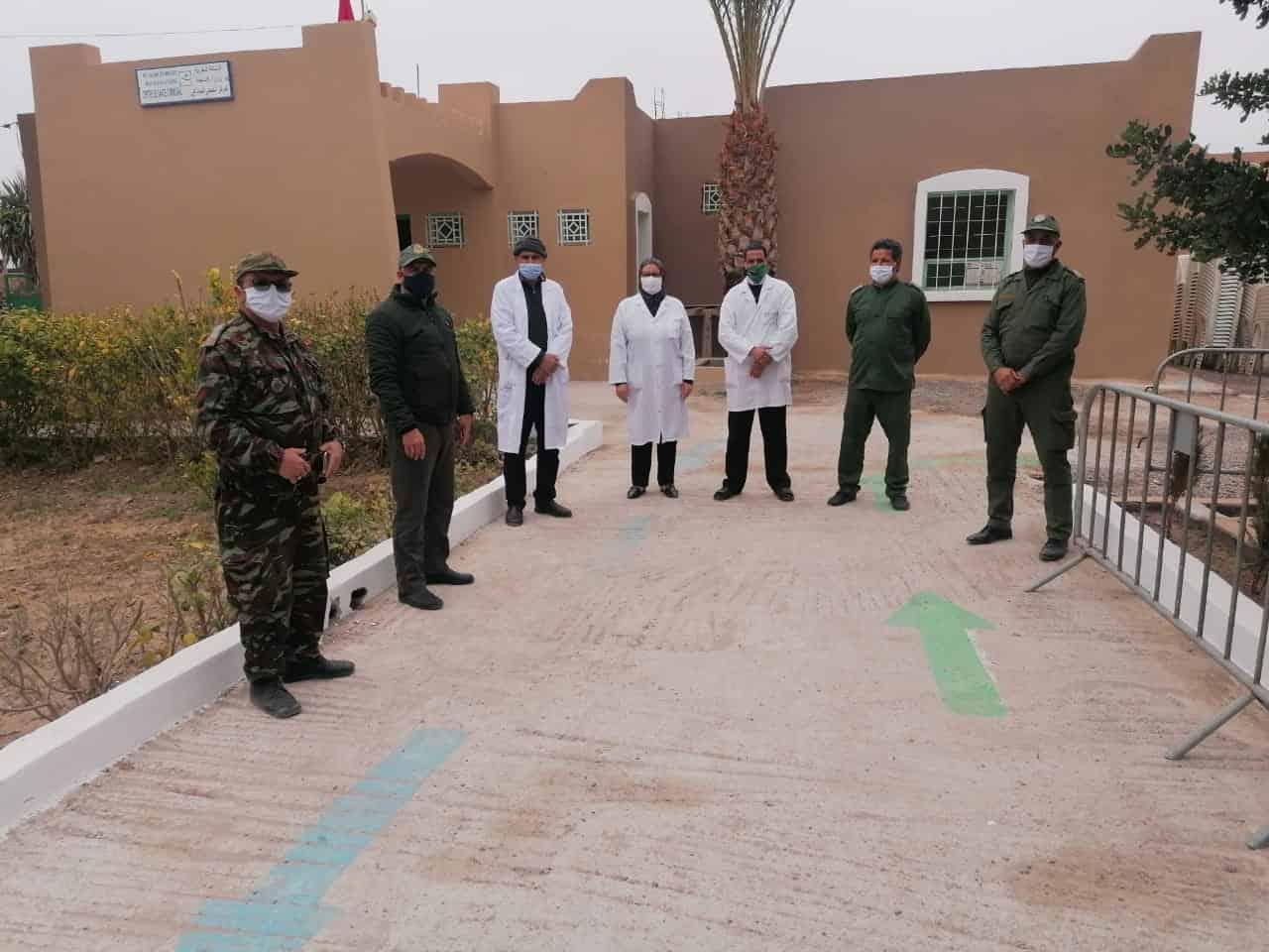 تارودانت:السلطة المحلية بقيادة احمر تنظم مجموعة من الأنشطة الاجتماعية التضامنية