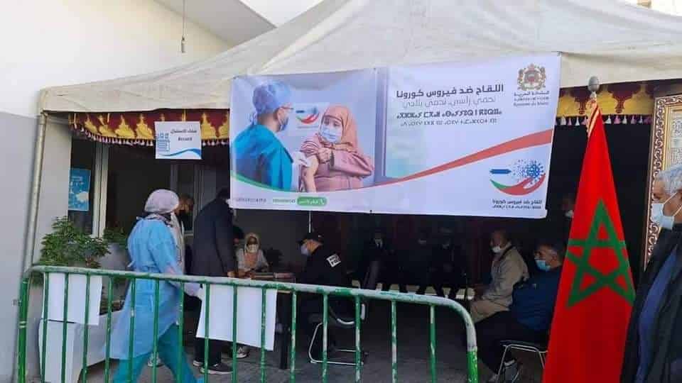 انزكان: حملة التطعيم بتراب العمالة تمر في ظروف ملائمة يطبعها حس المواطنة