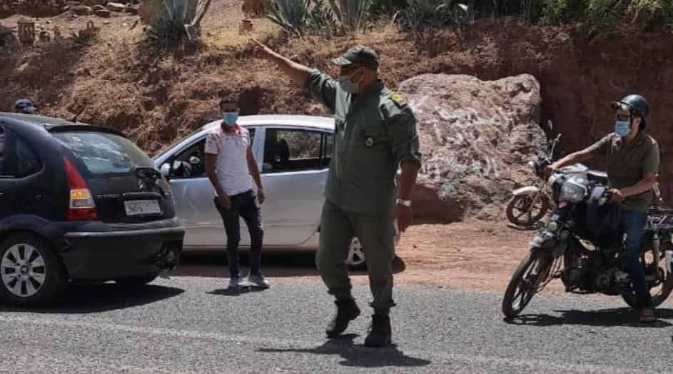 السلطات تغلق أوريكا وأوكايمدن خوفا من تحول المنطقة لبؤر وبائية