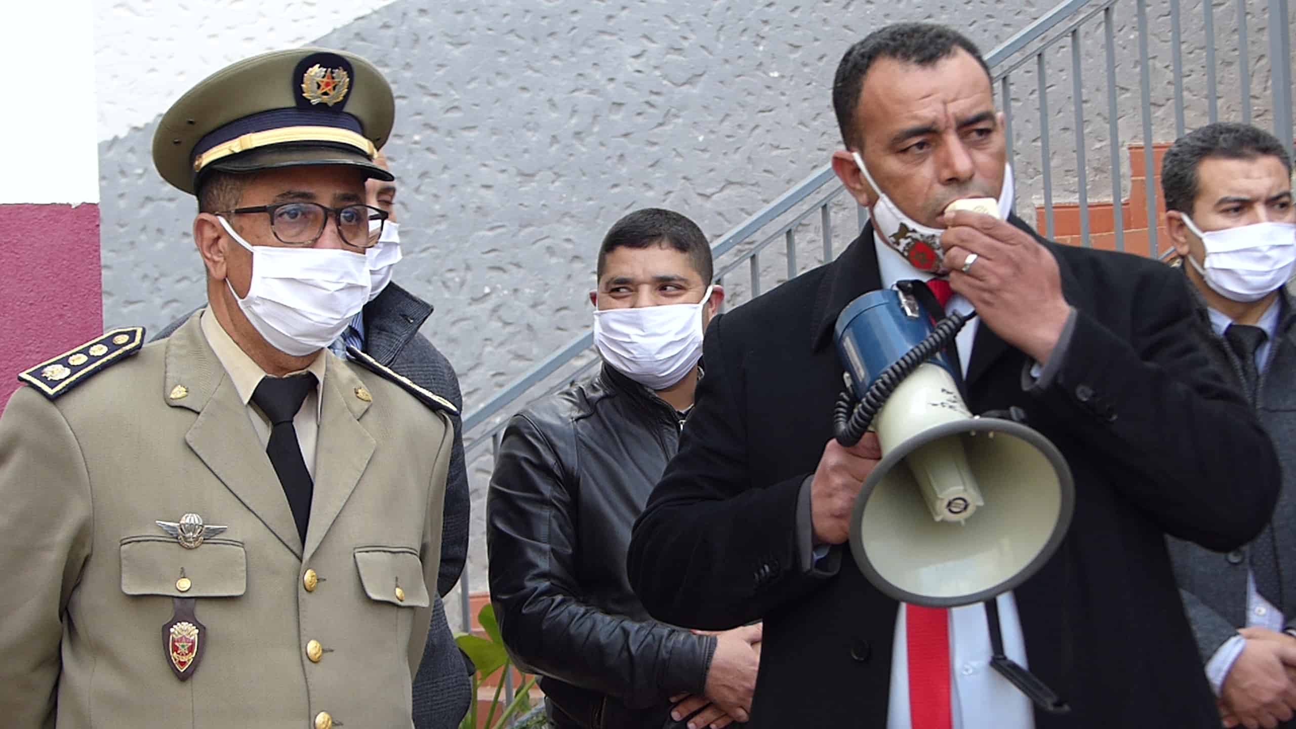 بالفيديو …يقظة أمنية و هدوء بمدينة إنزكان ليلة رأس السنة الميلادية الجديدة