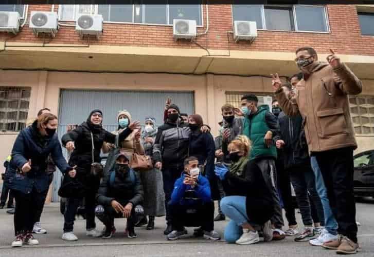 مغاربة العالم : مجموعة التحدي تنجح في إيواء المهاجرين المغاربة