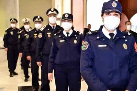 مديرية الأمن..9499 موظفا استفادوا من الترقية خلال سنة 2020