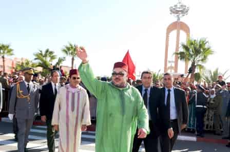 الخطوط العريضة للإستراتيجية الملكية لتنمية الصحراء المغربية