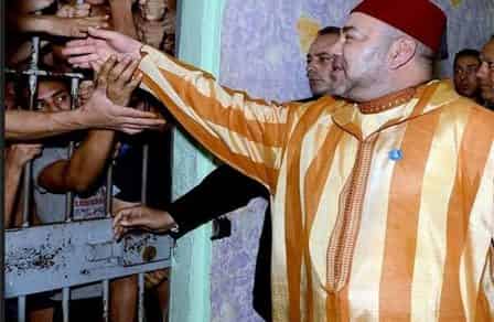جلالة الملك يصدر عفوه السامي على 756 سجينا