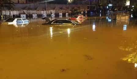 التفاصيل الكاملة لفيضانات الدارالبيضاء الكبرى