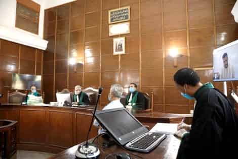 المحاكمات عن بعد.. استفادة 9081 معتقلا في الفترة ما بين 4 إلى 8 يناير الجاري