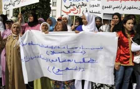 سلا .. أسر ترفض القطع المشتركة وتطالب بتدخل الوالي في ملف توزيع الأراضي