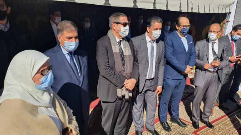 المنطقة الصناعية المندمجة ترى النور بمدينة أكادير