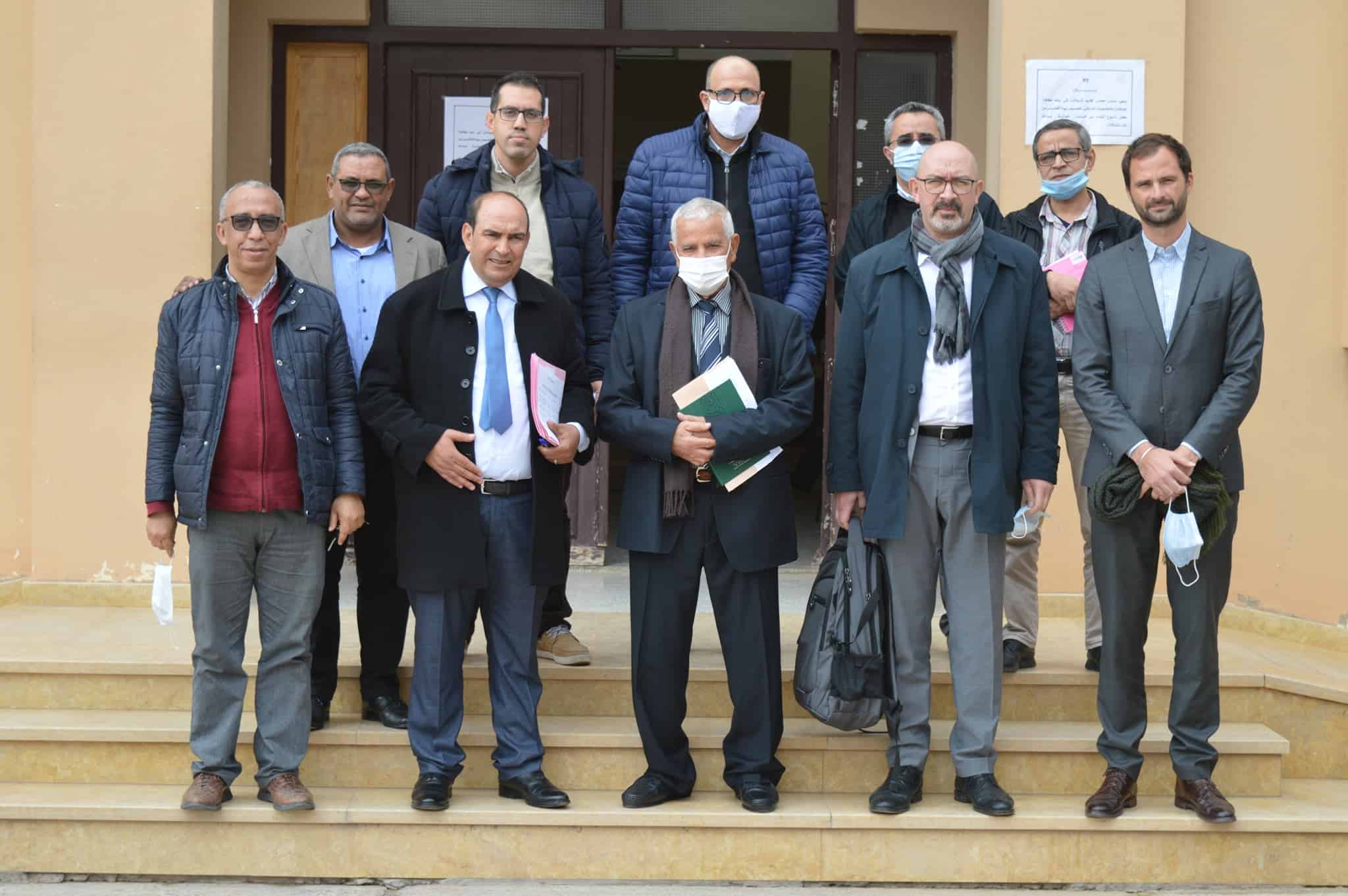 رئيس مجلس إقليم تارودانت يتدارس سبل إنزال برامج دعم تشغيل الشباب