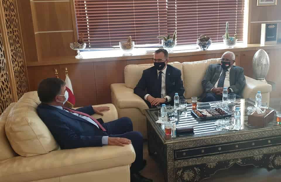 رئيس الجهة.. يستقبل السفير البولوني بالمغرب ويطلعه على المؤهلات الاقتصادية وفرص الاستثمار بسوس ماسة
