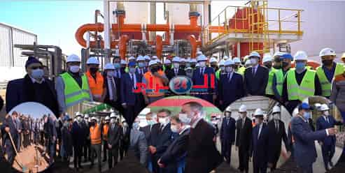 اشتوكة:أخنوش يتفقّد الأشغال في محطة تحلية مياه البحر ويشرف على إطلاق أشغال تحويل غرس الأركان إلى الأركان الفلاحي