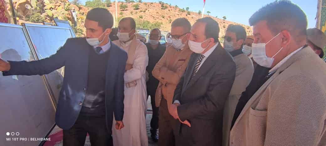 تيزنيت: مشاريع طرقية لمواجهة الفقر والهشاشة