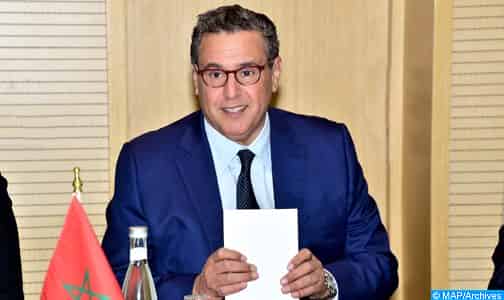 أخنوش: 2021 ستكون سنة التعبئة للتغلب على تداعيات كوفيد-19