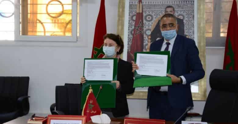 مدير الأكاديمية الجهوية للتربية والتكوين لجهة سوس ماسة يوقع برنامج العمل لسنة 2021 ثمرة لقاء جهوي مع ممثلة منظمة اليونيسف بالمغرب