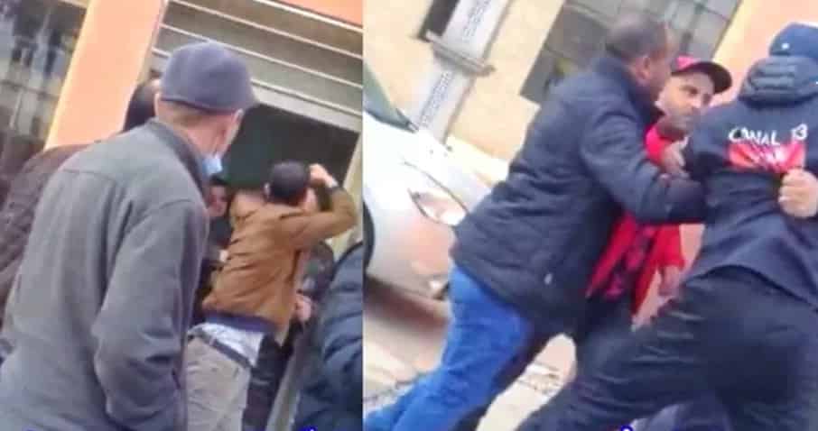 رئيس جماعة يعنف مراسلا صحفيا  و يمنعه من تغطية أشغال دورة المجلس