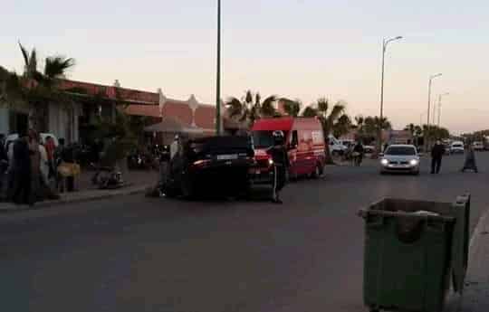 عاجل…اشتوكة:انقلاب سيارة أحد المنتخبين في حادتة سير ببيوكرى