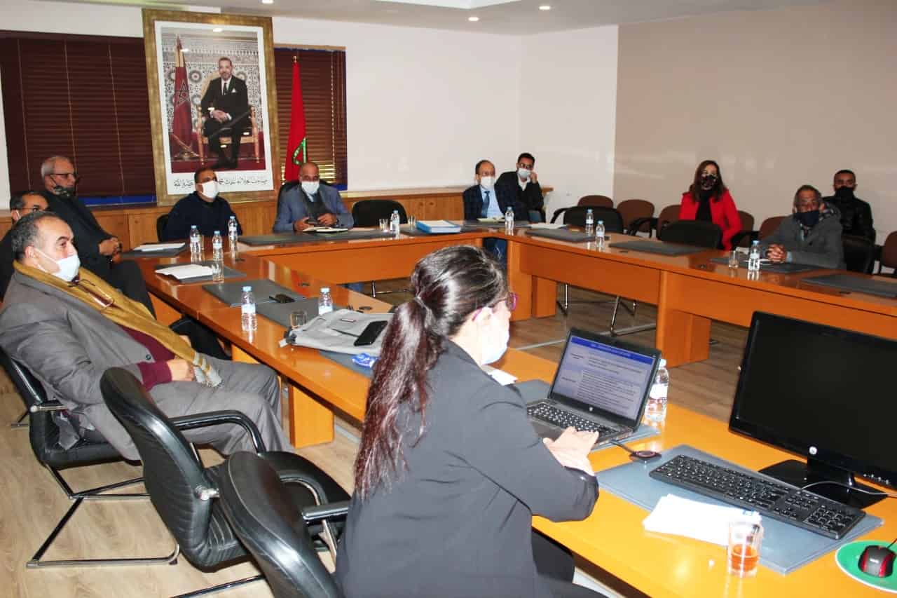 بلاغ : لقاء لعرض دراسة حول الهجرة والتنمية بجهة سوس ماسة