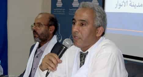 الرباط: القيادي في حزب العدالة والتنمية عبد الرحيم لقرع أمام قاضي التحقيق