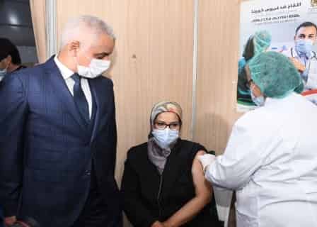حملة التلقيح في المغرب ..سلاسة وتنظيم محكم