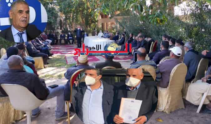 تعيين كبور الماسي أمينا إقليميا لحزب الأصالة والمعاصرة بتارودانت