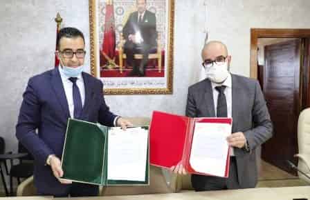 اتفاقية شراكة بين غرفة التجارة والصناعة والخدمات والتجاري وفا بنك لدعم التجار والمقاولات بطانطان