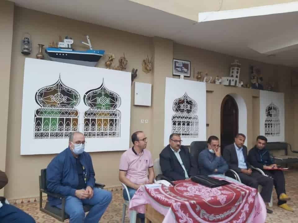 تارودانت: تجديد  فروع حزب الاستقلال للجماعات التابعة لقيادة أحمر