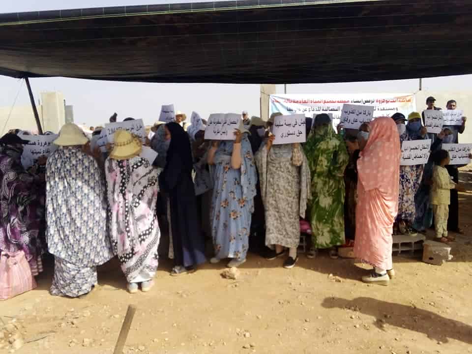 اشتوكة أيت باها:احتجاجات ضد إقامة محطة لمعالجة المياه العادمة بمنطقة ايت بوهروة