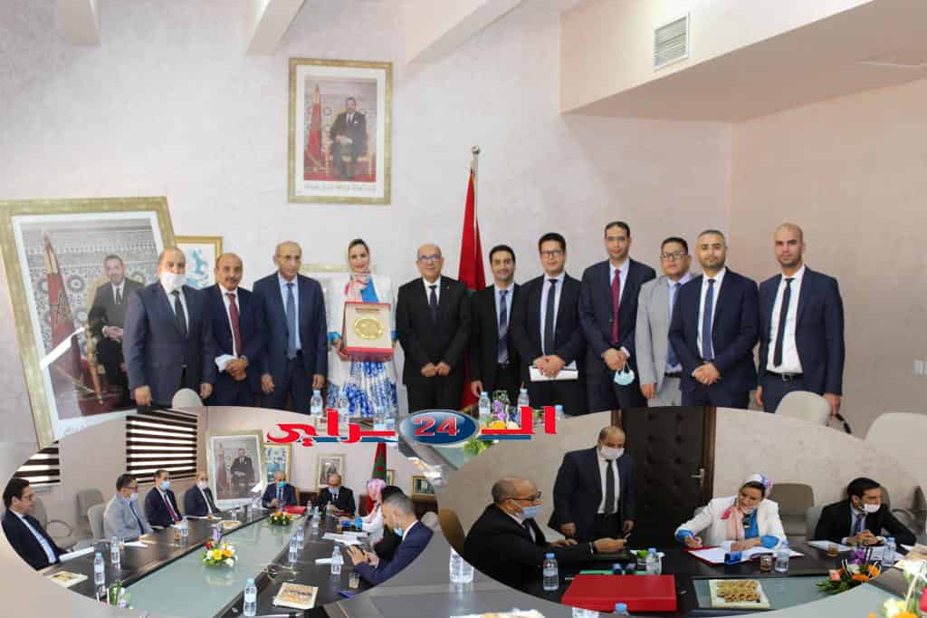المكتب الجهوي للودادية الحسنية للقضاة بأكادير يوقع شراكة مع التعاضدية المركزية المغربية للتأمين MCMA