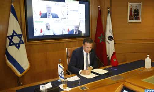 التوقيع على اتفاقية شراكة استراتيجية بين رجال الأعمال المغاربة والاسرائليين