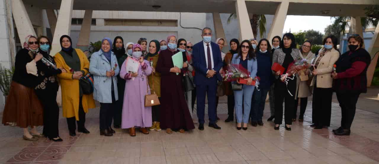 أكاديمية  الجهوية للتربية والتكوين لجهة سوس ماسة تحتفي بنسائها في ذكرى اليوم العالمي للمرأة….