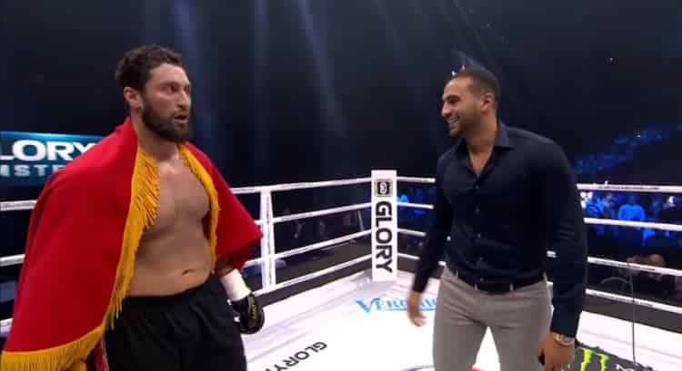 الشرطة البلجيكية تعتقل البطل المغربي جمال بن صديق