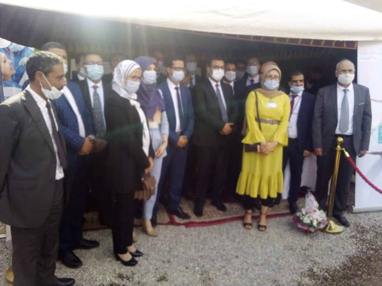الوزير أمكراز يعطي انطلاقة أشغال تهيئة المقر الجديد لصندوق الضمان الاجتماعي ببلفاع