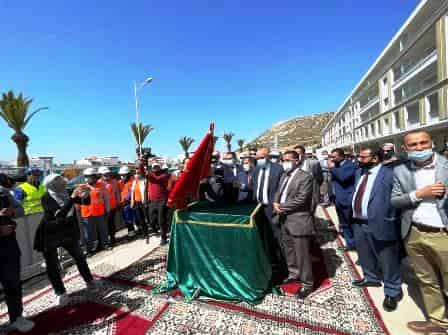 أكادير.. إعطاء الانطلاقة الرسمية لأشغال إنجاز مشروع الخط الأول للحافلات ذات المستوى العالي من الخدمة “ترام باص أملواي أكادير”
