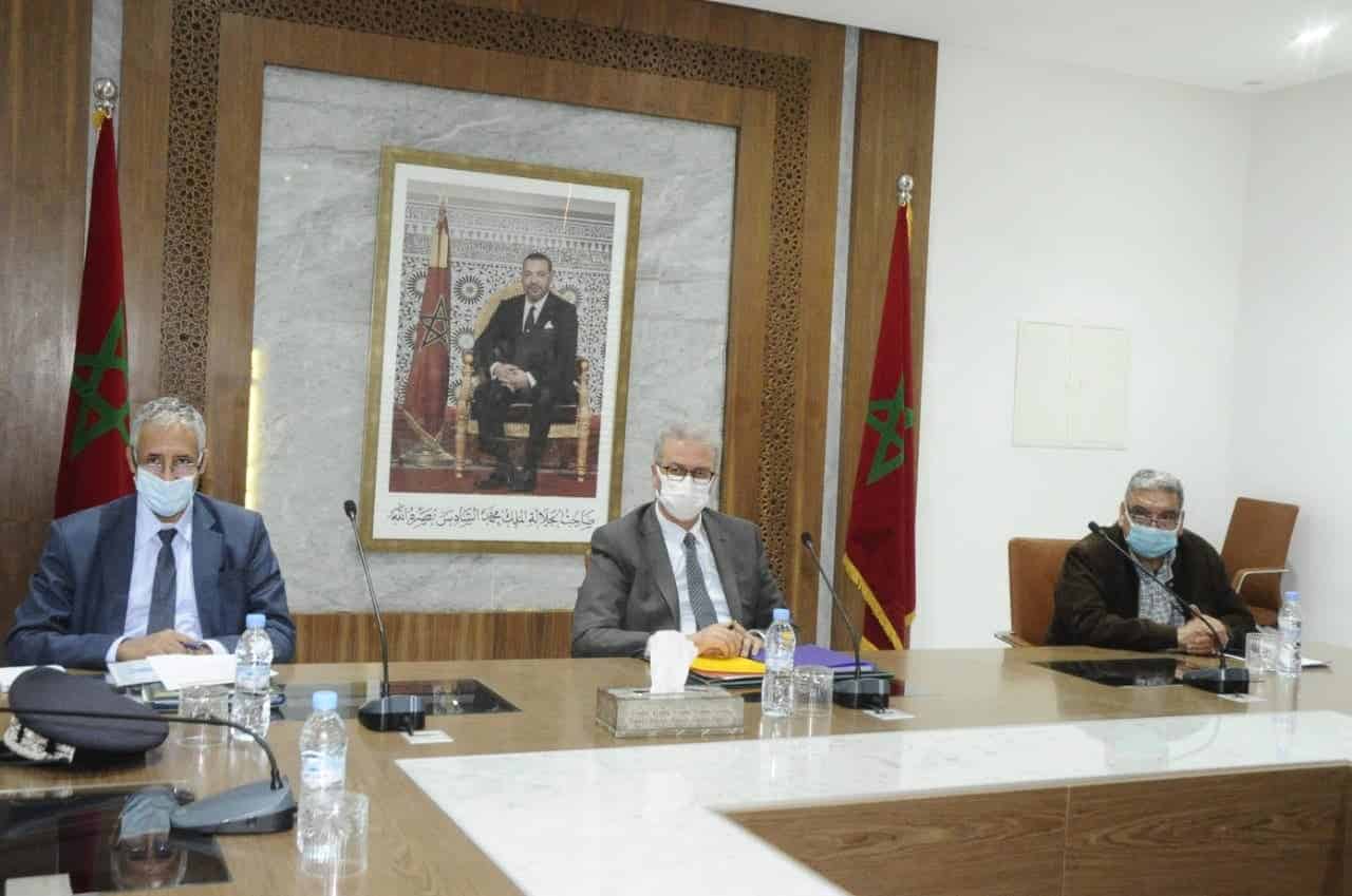استعدادا لشهر رمضان.. الوالي قسي لحلو يقف على مستوى تموين الاسواق