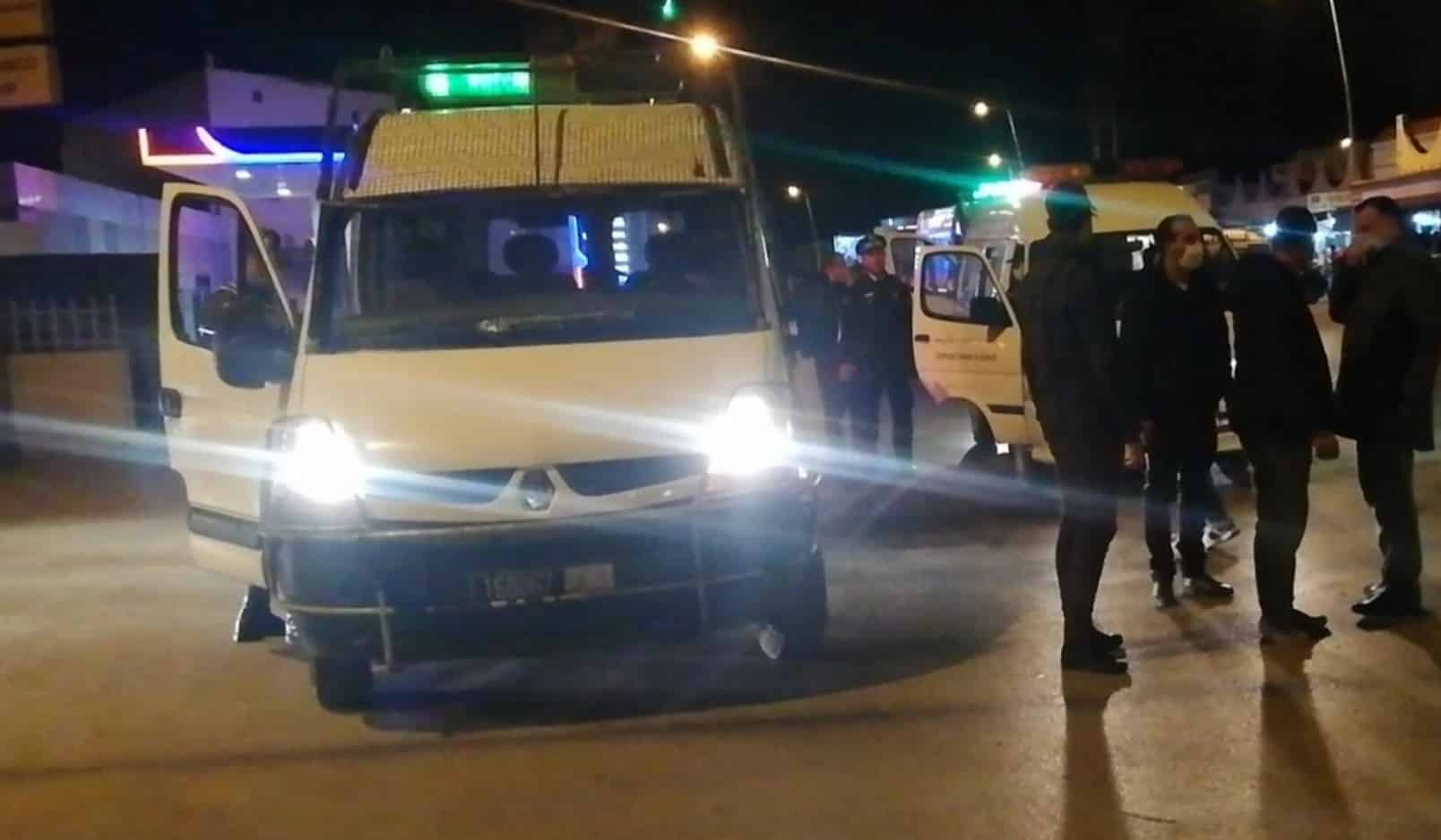 ايت ملول: قائد المقاطعة الثانية يوقف سائق سيارة لاذ بالفرار بعد ارتكاب حادثة سير خطيرة