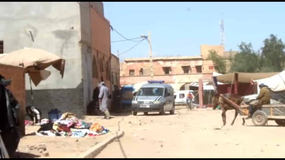 عاجل: تارودانت…معلومات دقيقة تقود القائد الجهوي للدرك الملكي لمداهمة محل  للقمار بالكردان