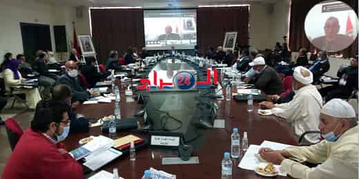 اكادير..الجمعية العامة للغرفة الفلاحية لجهة سوس ماسة تعقد دورتها العادية الأولى برسم سنة2021