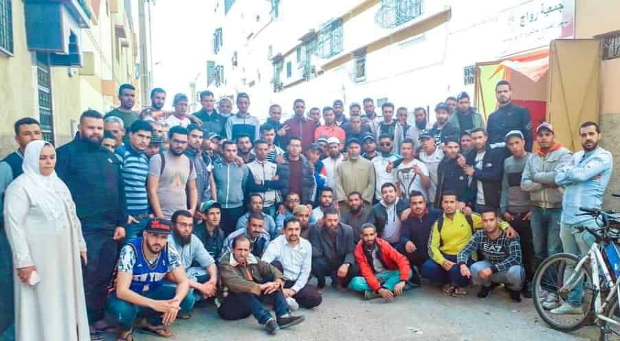 تهنئة  بمناسبة عقد قران الفاعل الجمعوي عبد اللطيف موساعيد