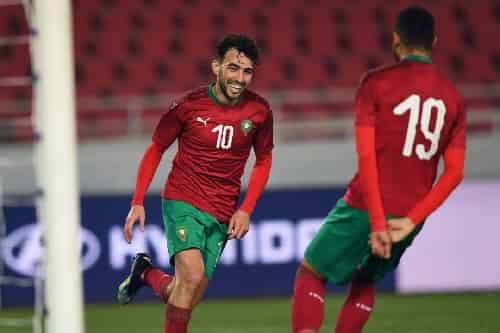 “أسود الأطلس” يٌنهون تصفيات “كان” الكاميرون بفوز صغير على بوروندي