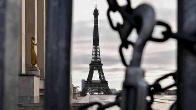 فرنسا تفرض حجرا صحيا شاملا لمدة شهر