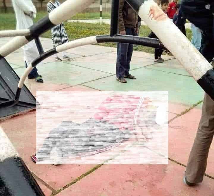 مصرع شاب في سقوط عارضة حديدة لكرة السلة بإحدى الثانويات