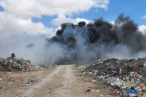 مطرح للنفايات يحول حياة ساكنة تيزنيت إلى جحيم