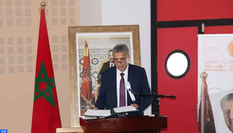 تنصيب عبد الرحمان أمسيدر مديرا للمدرسة العليا للتربية والتكوين بأكادير