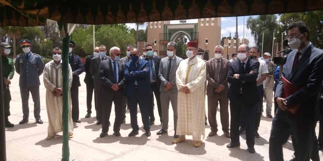 تارودانت : امزال  يشرف  على تقديم عدد من مشاريع النماء بلغت تكلفها الإجمالية139.288.488,62 درهم